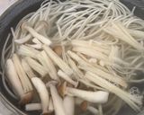 永谷園お吸い物アレンジ！きのこうどん✨作り方4写真
