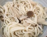 永谷園お吸い物アレンジ！きのこうどん✨作り方5写真