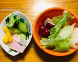 ママへのお弁当^_^190418作り方4写真