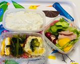 ママへのお弁当^_^190418作り方5写真