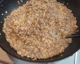1歳幼児食 挽き肉と卵と豆腐の甘炒め作り方4写真
