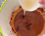 チョコなしレンジで簡単！チョコプリン作り方3写真