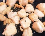 デパ地下デリ♡鶏肉とお野菜の黒酢はちみつ作り方8写真