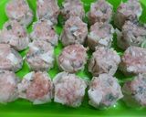 大葉しゅうまい♪大葉の香りが美味♪作り方9写真