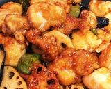 デパ地下デリ♡鶏肉とお野菜の黒酢はちみつ作り方12写真