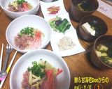 簡単Don物を澄し汁で2度☺️美味に❤️作り方1写真