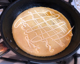キムチ納豆ととろけるチーズマヨの卵焼き作り方3写真