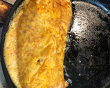 キムチ納豆ととろけるチーズマヨの卵焼き作り方6写真