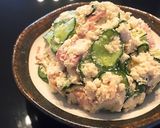 青じそ風味の簡単おからポテサラ作り方4写真