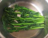 菜の花と鰹の炊き合わせ作り方5写真