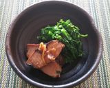 菜の花と鰹の炊き合わせ作り方7写真
