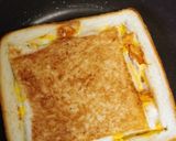 トローリチーズのベーコンエッグトースト作り方7写真