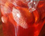 イチゴのサワードリンク作り方6写真