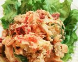ビーツ ポテトサラダ サンドイッチ作り方1写真