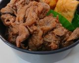 豚肩ロースのバジルケチャップ煮込み作り方4写真