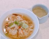 圧力鍋で、鮭とごぼうの炊き込みご飯作り方13写真