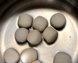 茹で里芋を白だしとあかりで合えた作り方1写真