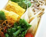 お弁当 レンジでいんげんの胡麻和え作り方4写真