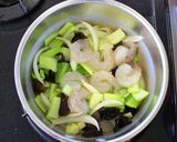 チンゲン菜のミルクスープ作り方3写真