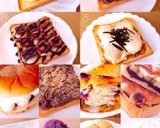 簡単♡バナナあんきなこトースト♡作り方10写真