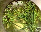 ご飯のお供用わらび作り方1写真