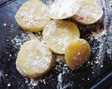 ホクホク♥️新じゃがのり塩天♪作り方2写真