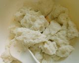 一歳離乳食☆レンチン１分ふわふわ牛乳パン作り方4写真