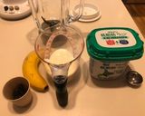 鉄分補給に！バナナとプルーンのスムージー作り方1写真
