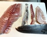 鯛の昆布〆作り方1写真