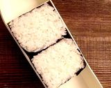 キャラ弁!パパッと簡単電車弁当作り方9写真