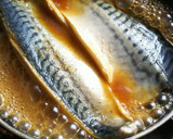 市販の焼肉のたれで簡単！サバの煮付け作り方1写真