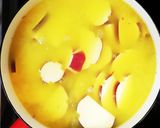 さつまいものオレンジ煮、冷製サラダ。作り方3写真