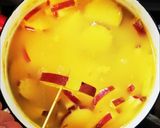さつまいものオレンジ煮、冷製サラダ。作り方4写真