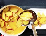 さつまいものオレンジ煮、冷製サラダ。作り方5写真