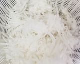 ☆副菜♪大根のわさび焼き海苔和え☆作り方1写真