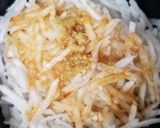 ☆副菜♪大根のわさび焼き海苔和え☆作り方2写真