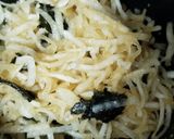 ☆副菜♪大根のわさび焼き海苔和え☆作り方3写真