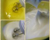 桜葉パウダーシフォンケーキ作り方1写真
