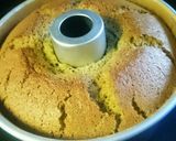 桜葉パウダーシフォンケーキ作り方8写真