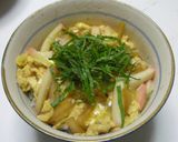 海苔の変わり大葉で玉子丼（クローン病用）作り方12写真