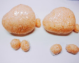 クレヨンしんちゃん♪シロと一緒キャラ弁♪作り方1写真