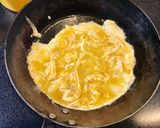 鰹わけぎふわ玉子のノンオイル青じそ漬け丼作り方4写真