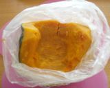チーズがとろ～りかぼちゃコロッケ作り方1写真