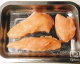 放置で簡単！鶏胸肉の柔らかしっとり鶏ハム作り方10写真