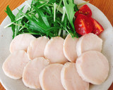放置で簡単！鶏胸肉の柔らかしっとり鶏ハム作り方28写真