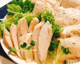 放置で簡単！鶏胸肉の柔らかしっとり鶏ハム作り方31写真