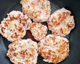簡単！美味しい♡豚こま油麩ハンバーグ作り方2写真