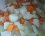 長芋で肉じゃが作り方1写真