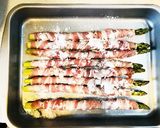 一度で２つの味☆肉巻きアスパラ作り方2写真