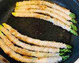 一度で２つの味☆肉巻きアスパラ作り方4写真
